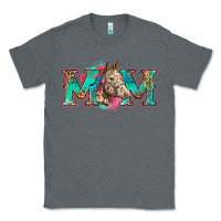 Charcoal Heather mom horse Classic Tee - Zillion Design Studio