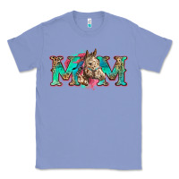 Colony Blue mom horse Classic Tee - Zillion Design Studio