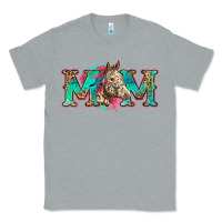 Heather Grey mom horse Classic Tee - Zillion Design Studio