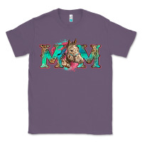 Lavender mom horse Classic Tee - Zillion Design Studio