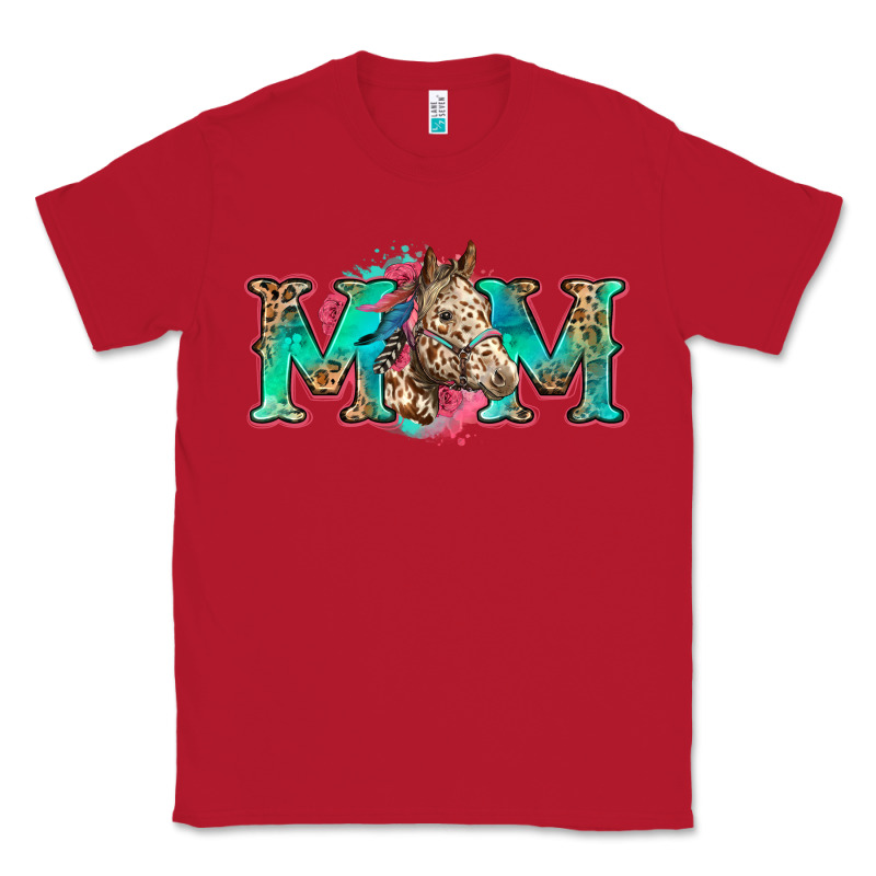Mom Horse Classic Tee by Zillion Design Studio | Teevron