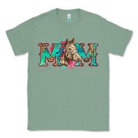 Sage mom horse Classic Tee - Zillion Design Studio
