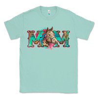 Seafoam mom horse Classic Tee - Zillion Design Studio