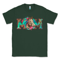 Sports Green mom horse Classic Tee - Zillion Design Studio