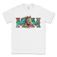 White mom horse Classic Tee - Zillion Design Studio
