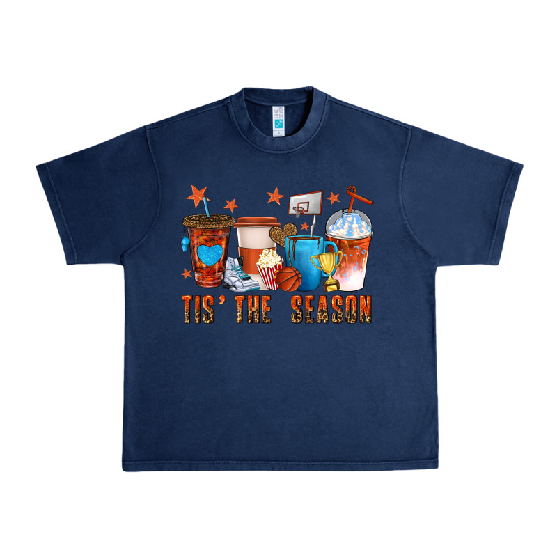Basketball Tisthe Season Coffee Cups Urban Heavy Tee by texasbilliewilder | Teevron