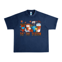 Navy basketball tisthe season coffee cups Urban Heavy Tee - texasbilliewilder
