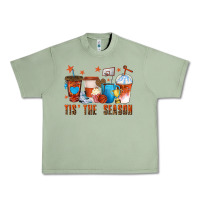 Oil Green basketball tisthe season coffee cups Urban Heavy Tee - texasbilliewilder