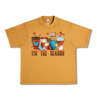 Peanut Butter basketball tisthe season coffee cups Urban Heavy Tee - texasbilliewilder