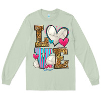 Matcha love volleyball Long Sleeve Tee - Zillion Design Studio