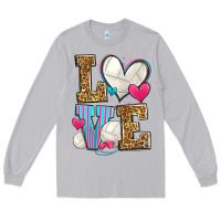 Moon Dust love volleyball Long Sleeve Tee - Zillion Design Studio
