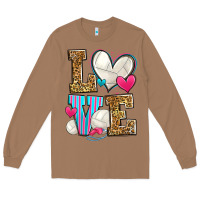 Toasted Coconut love volleyball Long Sleeve Tee - Zillion Design Studio
