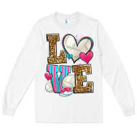 White love volleyball Long Sleeve Tee - Zillion Design Studio