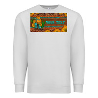 Dove Grey (preview)custom cowboy boots sunflowers and cactus license plate Premium Sweatshirt - Artiststas
