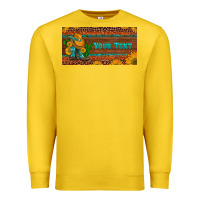 Lemon (preview)custom cowboy boots sunflowers and cactus license plate Premium Sweatshirt - Artiststas