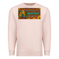 Pale Pink (preview)custom cowboy boots sunflowers and cactus license plate Premium Sweatshirt - Artiststas