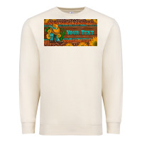 Sandshell (preview)custom cowboy boots sunflowers and cactus license plate Premium Sweatshirt - Artiststas