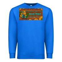 True Royal (preview)custom cowboy boots sunflowers and cactus license plate Premium Sweatshirt - Artiststas