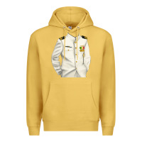 Antique Gold us navy Premium Hoodie - RanaPortraitStore