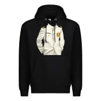 Black us navy Premium Hoodie - RanaPortraitStore