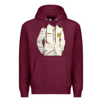 Burgundy us navy Premium Hoodie - RanaPortraitStore