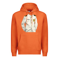Carrot us navy Premium Hoodie - RanaPortraitStore