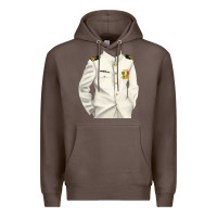 Coffee us navy Premium Hoodie - RanaPortraitStore