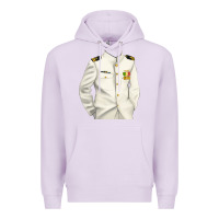 Lilac us navy Premium Hoodie - RanaPortraitStore