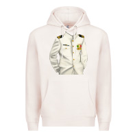 Pale Pink us navy Premium Hoodie - RanaPortraitStore