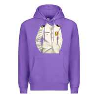 Purple us navy Premium Hoodie - RanaPortraitStore