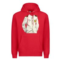 Red us navy Premium Hoodie - RanaPortraitStore