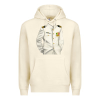 Sandshell us navy Premium Hoodie - RanaPortraitStore