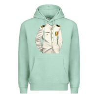Seafoam us navy Premium Hoodie - RanaPortraitStore
