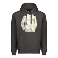 Smoke us navy Premium Hoodie - RanaPortraitStore