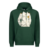 Sports Green us navy Premium Hoodie - RanaPortraitStore