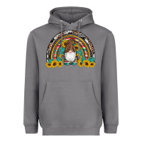 Storm western gnome gemstones sunflowers rainbow Heavyweight Hoodie - Artiststas