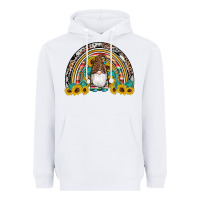 White western gnome gemstones sunflowers rainbow Heavyweight Hoodie - Artiststas