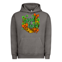 Pigment Tornado St.Patrick's Good Luck Urban Hoodie - BundleAndBundleShop