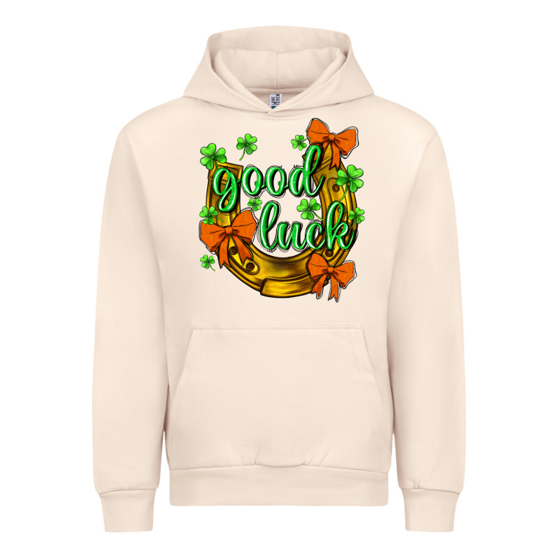 St.patrick's Good Luck Urban Hoodie by BundleAndBundleShop | Teevron