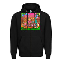 Black beach babe Zipper Hoodie - HRA Design Shop