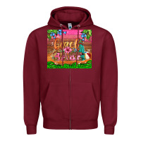 Burgundy beach babe Zipper Hoodie - HRA Design Shop