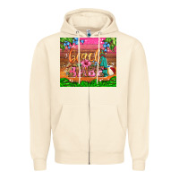 Sandshell beach babe Zipper Hoodie - HRA Design Shop