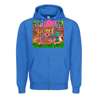 True Royal beach babe Zipper Hoodie - HRA Design Shop