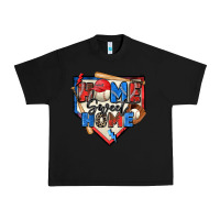 Black home sweet home baseball Urban Heavy Tee - Zillion Design Studio
