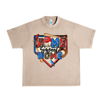 French Oak home sweet home baseball Urban Heavy Tee - Zillion Design Studio