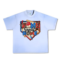 Grape Ice home sweet home baseball Urban Heavy Tee - Zillion Design Studio