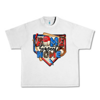 Lunar Rock home sweet home baseball Urban Heavy Tee - Zillion Design Studio