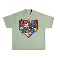 Home Sweet Home Baseball Urban Heavy Tee | Teevron