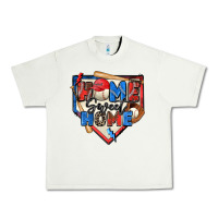 Pistachio home sweet home baseball Urban Heavy Tee - Zillion Design Studio