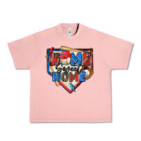 Salmon home sweet home baseball Urban Heavy Tee - Zillion Design Studio